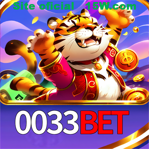 Imagem promocional da 0033Bet mostrando a plataforma e suas vantagens